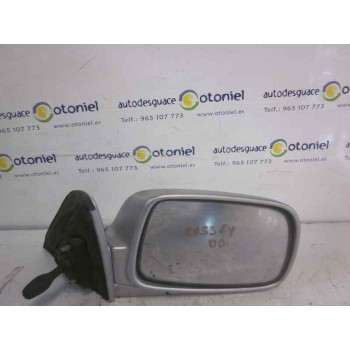 RETROVISOR DERECHO PLATA MANUAL
