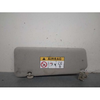 Recambio de parasol derecho para renault clio iv limited referencia OEM IAM 964003555R  