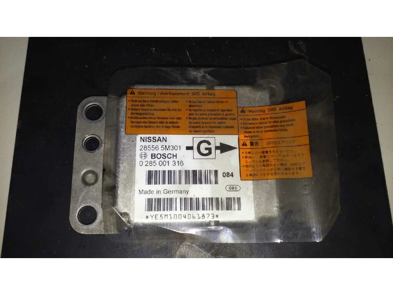 Recambio de centralita airbag para nissan almera (n16/e) elegance referencia OEM IAM 0285001316 285565M301 