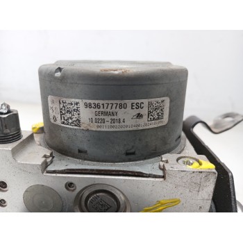 Recambio de abs para peugeot 208 (p2) active referencia OEM IAM 9836177780 10022020184 