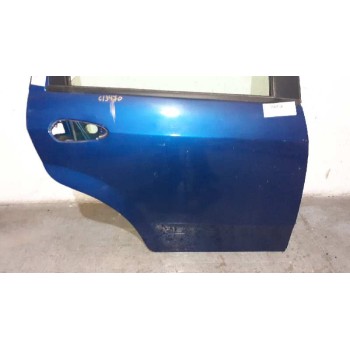 Recambio de puerta trasera derecha para fiat punto (evo) (199) dynamic referencia OEM IAM 51888069 AZUL 