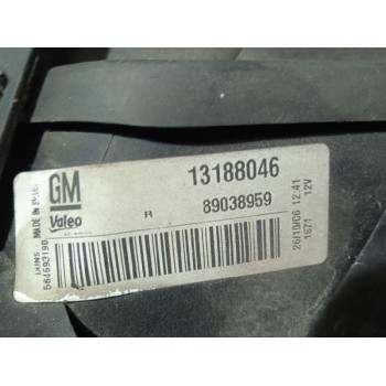 Recambio de piloto trasero derecho para opel corsa d enjoy referencia OEM IAM 13188046 89038959 5P