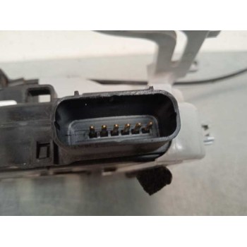 Recambio de cerradura puerta delantera derecha para hyundai ix20 sle blue referencia OEM IAM 813201K020  6 PINS