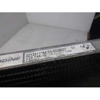 Recambio de condensador / radiador aire acondicionado para bmw serie 1 berlina (e81/e87) 116d referencia OEM IAM 922902101  