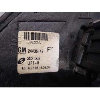 Recambio de retrovisor derecho para opel vectra c berlina 1.9 cdti referencia OEM IAM 24436147 ELECTRICO 5 PINS