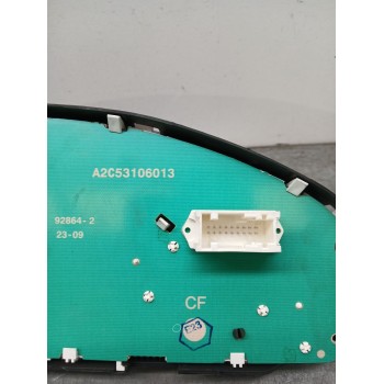 Recambio de cuadro instrumentos para peugeot 407 sw 1.6 hdi referencia OEM IAM 9664690380 a2c53282360 