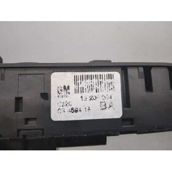 Recambio de mando elevalunas delantero izquierdo para opel zafira b cosmo referencia OEM IAM 13208204 DE 4 
