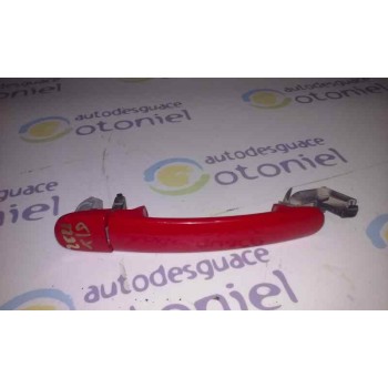 MANETA EXTERIOR TRASERA DERECHA ROJA 