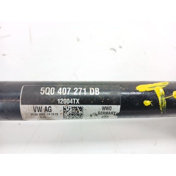 Recambio de transmision delantera izquierda para audi q2 (gab, gag) 30 tfsi referencia OEM IAM 5q0407271db  