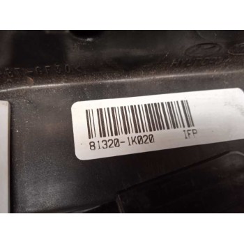 Recambio de cerradura puerta delantera derecha para hyundai ix20 sle blue referencia OEM IAM 813201K020  6 PINS