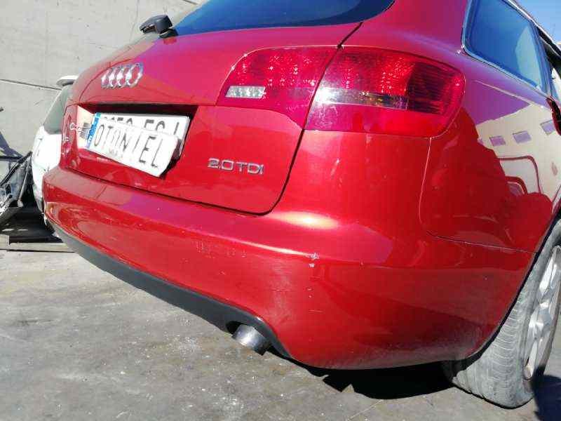 Recambio de paragolpes trasero para audi a6 avant (4f5) 2.0 tdi referencia OEM IAM  RANCHERA ROJO