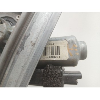 Recambio de elevalunas delantero izquierdo para renault megane ii coupe/cabrio extreme referencia OEM IAM 400874e 6 pines 