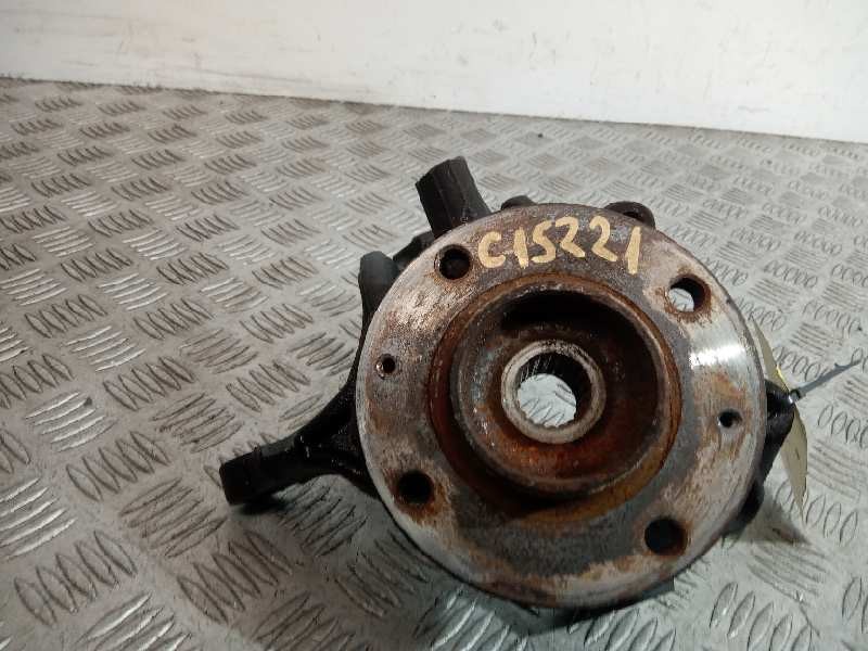 Recambio de mangueta delantera derecha para citroën c-elysée exclusive referencia OEM IAM   