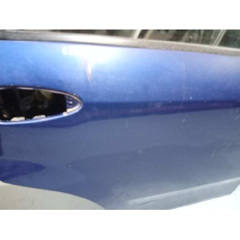 Recambio de puerta trasera derecha para fiat punto (evo) (199) dynamic referencia OEM IAM 51888069 AZUL 