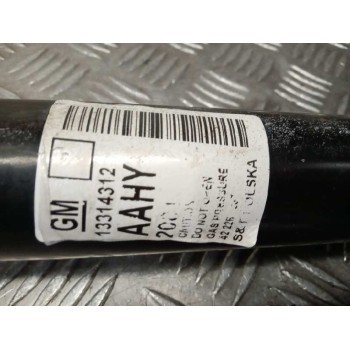 Recambio de amortiguador trasero derecho para opel astra j gtc sport referencia OEM IAM 13314312  