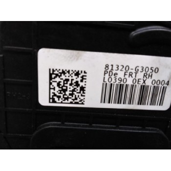 Recambio de cerradura puerta delantera derecha para hyundai i30 cw (pd) go! referencia OEM IAM 81320G3050  7 CABLES