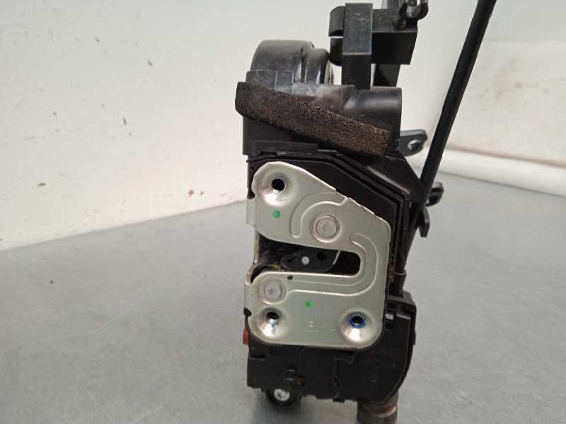 Recambio de cerradura puerta trasera derecha para hyundai ix20 sle blue referencia OEM IAM 814201K000  4 PINS