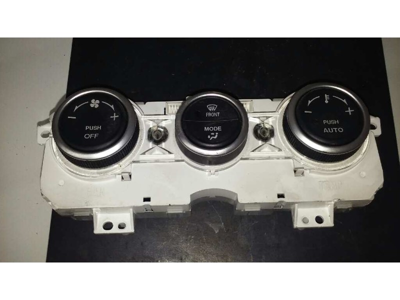 Recambio de mando climatizador para mazda 6 berlina (gg) 2.0 diesel cat referencia OEM IAM   