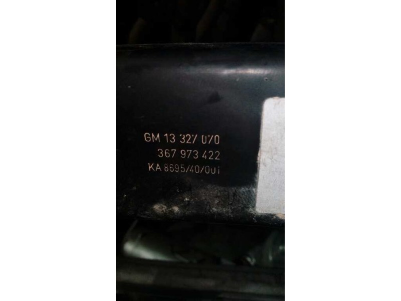 Recambio de puente delantero para opel zafira tourer 2.0 cdti referencia OEM IAM 13327070  