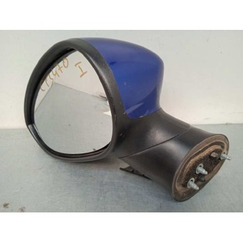 RETROVISOR IZQUIERDO ELÉCTRICO AZUL 5 PINS