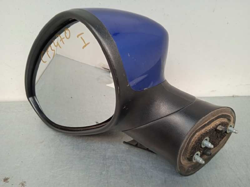 Recambio de retrovisor izquierdo para fiat punto (evo) (199) dynamic referencia OEM IAM  ELÉCTRICO AZUL 5 PINS