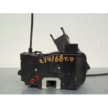 Recambio de cerradura puerta trasera derecha para hyundai ix20 sle blue referencia OEM IAM 814201K000  4 PINS