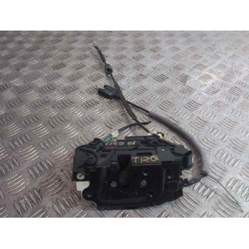 CERRADURA PUERTA TRASERA IZQUIERDA 5N0839015D 6 PINS