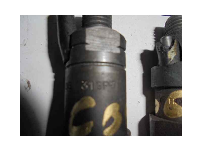 Recambio de inyector para citroën zx 1.9 td monaco referencia OEM IAM LCR67343030 UNA UNIDAD 