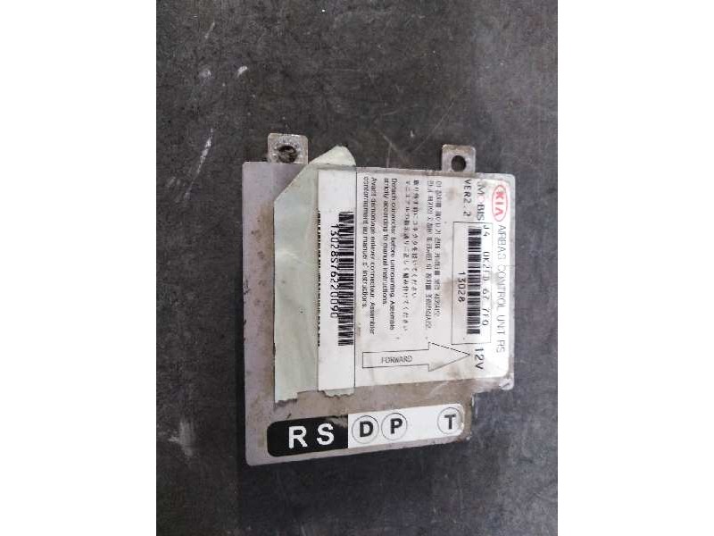 Recambio de centralita airbag para kia carens 2.0 crdi ex monovolumen referencia OEM IAM 0K2FD677FO 0K2FD677FO 