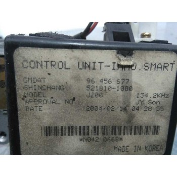 Recambio de conmutador de arranque para daewoo lacetti cdx referencia OEM IAM   