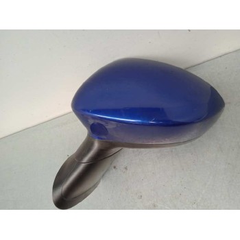 Recambio de retrovisor izquierdo para fiat punto (evo) (199) dynamic referencia OEM IAM  ELÉCTRICO AZUL 5 PINS