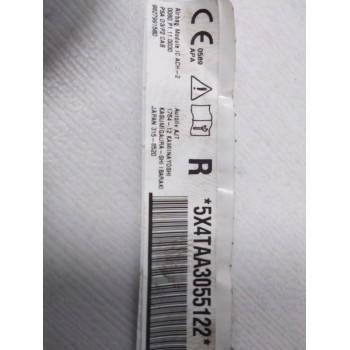 Recambio de airbag cortina delantero derecho para peugeot 208 (p2) active referencia OEM IAM 9827991580  