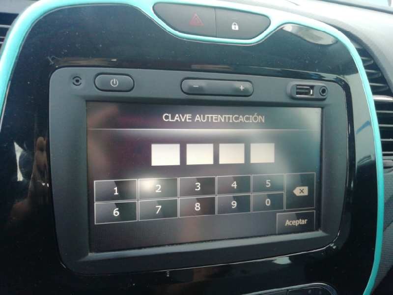 Recambio de sistema navegacion gps para renault captur zen referencia OEM IAM 281154879R  