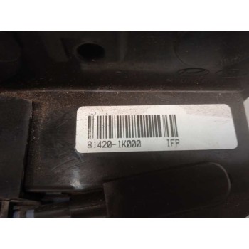 Recambio de cerradura puerta trasera derecha para hyundai ix20 sle blue referencia OEM IAM 814201K000  4 PINS