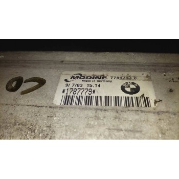 Recambio de intercooler para bmw serie 3 berlina (e46) 320d referencia OEM IAM 77897930  