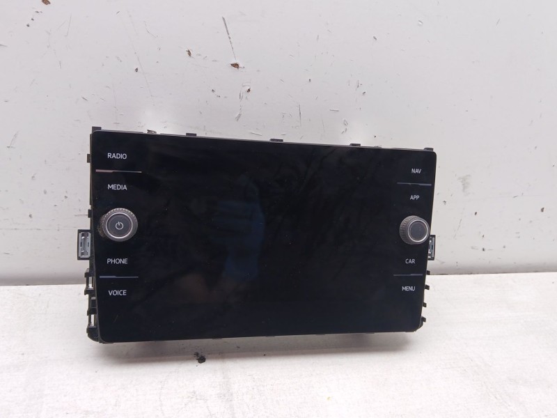 Recambio de pantalla multifuncion para volkswagen t-roc (a11, d11) 2.0 tdi scr referencia OEM IAM 5nn919605b  