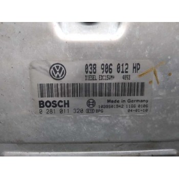 Recambio de centralita motor uce para seat ibiza (6l1) 1.9 sdi referencia OEM IAM 038906012HP 0281011320 