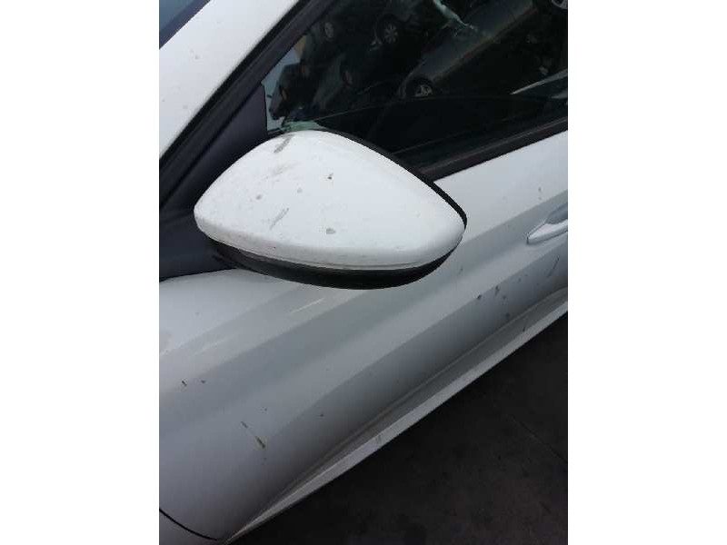 Recambio de retrovisor izquierdo para peugeot 208 (p2) active referencia OEM IAM  6 CABLES 