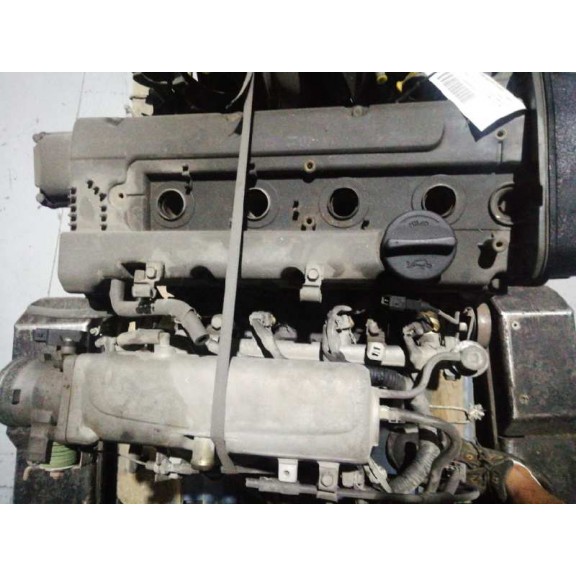 Recambio de motor completo para hyundai coupe (j2) 1.6 16v cat referencia OEM IAM G4ED TAPA ROJA SIN CATALIZADOR