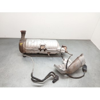 Recambio de filtro de particulas para opel vivaro c furgoneta (k0) 1.5 referencia OEM IAM 2023531X  