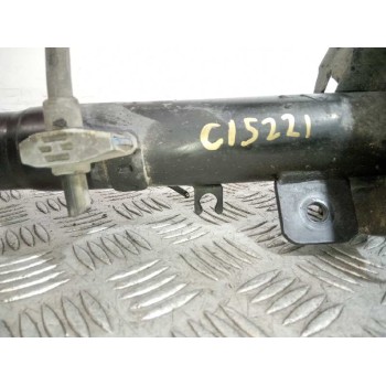 Recambio de amortiguador delantero izquierdo para citroën c-elysée exclusive referencia OEM IAM 9819233780 KYBSE9993 