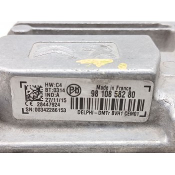 Recambio de modulo electronico para peugeot 2008 i (cu_) 1.2 thp 130 / puretech 130 referencia OEM IAM 9810858280  