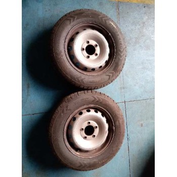 Recambio de neumatico para renault master pritsche/fgst l2h1 3,5t referencia OEM IAM 215-65-16C 109/107T X2 16C