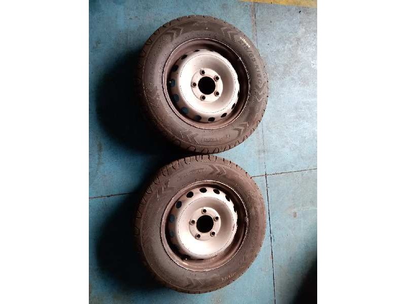 Recambio de neumatico para renault master pritsche/fgst l2h1 3,5t referencia OEM IAM 215-65-16C 109/107T X2 16C