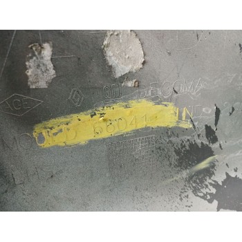 Recambio de paragolpes delantero para renault trafic ii autobús (jl) 2.5 dci 115 referencia OEM IAM 620100308R  