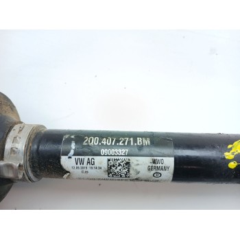 Recambio de transmision delantera izquierda para seat arona (kj7, kjp) 1.0 tsi referencia OEM IAM 2q0407271bm  