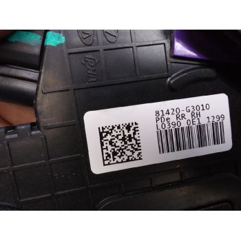 Recambio de cerradura puerta trasera derecha para hyundai i30 cw (pd) go! referencia OEM IAM 81420G3010  5 CABLES