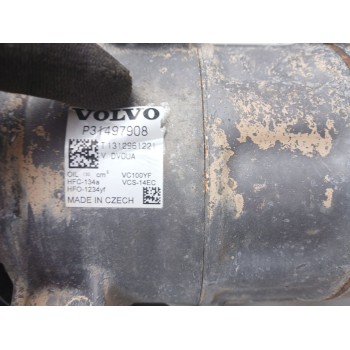 Recambio de compresor aire acondicionado para volvo xc60 ii (246) b4 mild-hybrid awd referencia OEM IAM P31497908 T131296122 