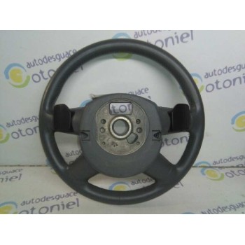 Recambio de volante para audi a4 berlina (8e) 2.5 v6 24v tdi referencia OEM IAM 8P0419091BH1YA CUERO CON LEVAS