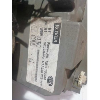 Recambio de faro izquierdo para mg serie 75 (rj) 2.0 16v cdt referencia OEM IAM XBC103990 XBC103990 